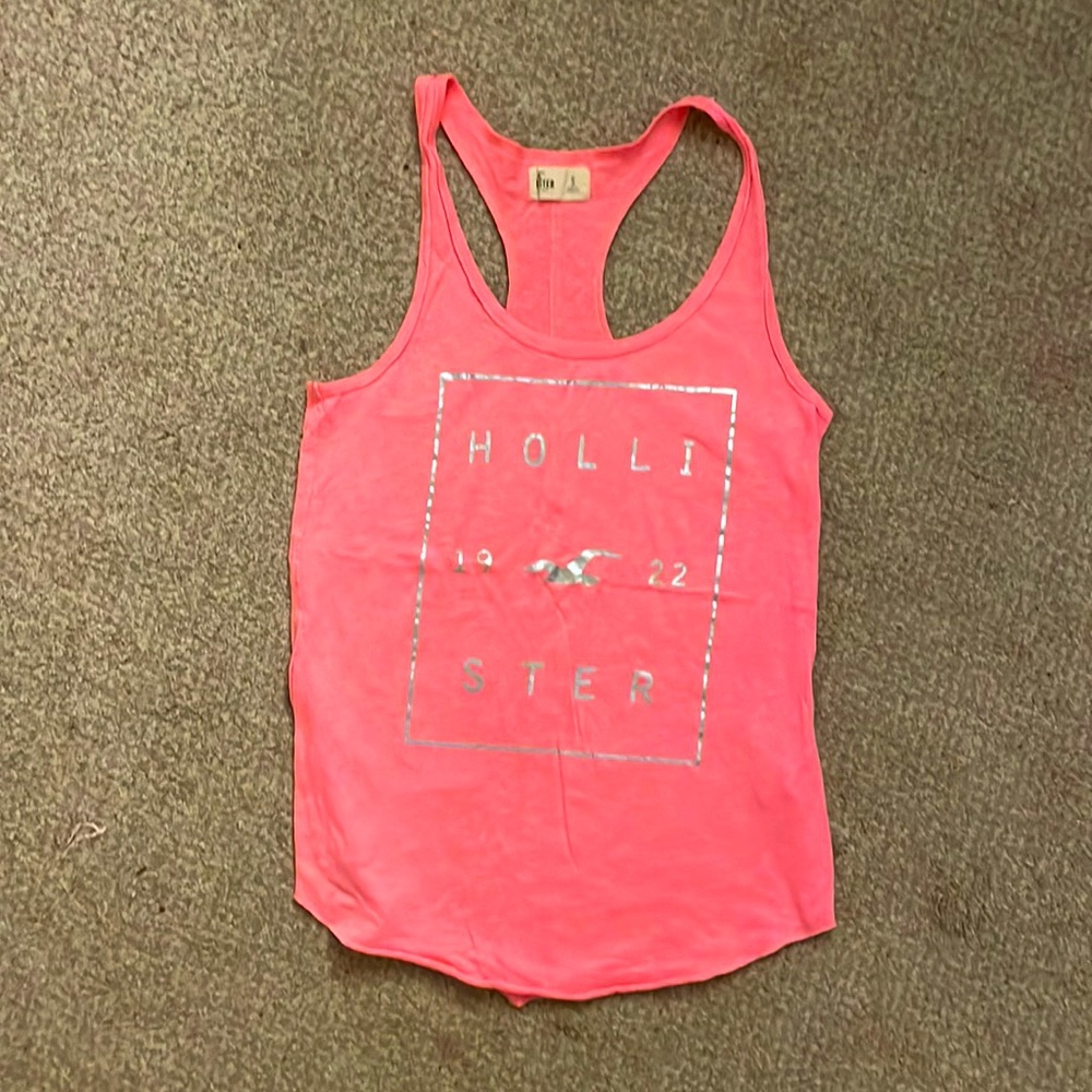 Hollister razorback tank